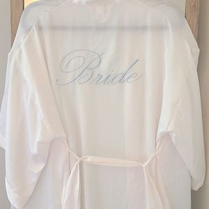 Bridal Robe